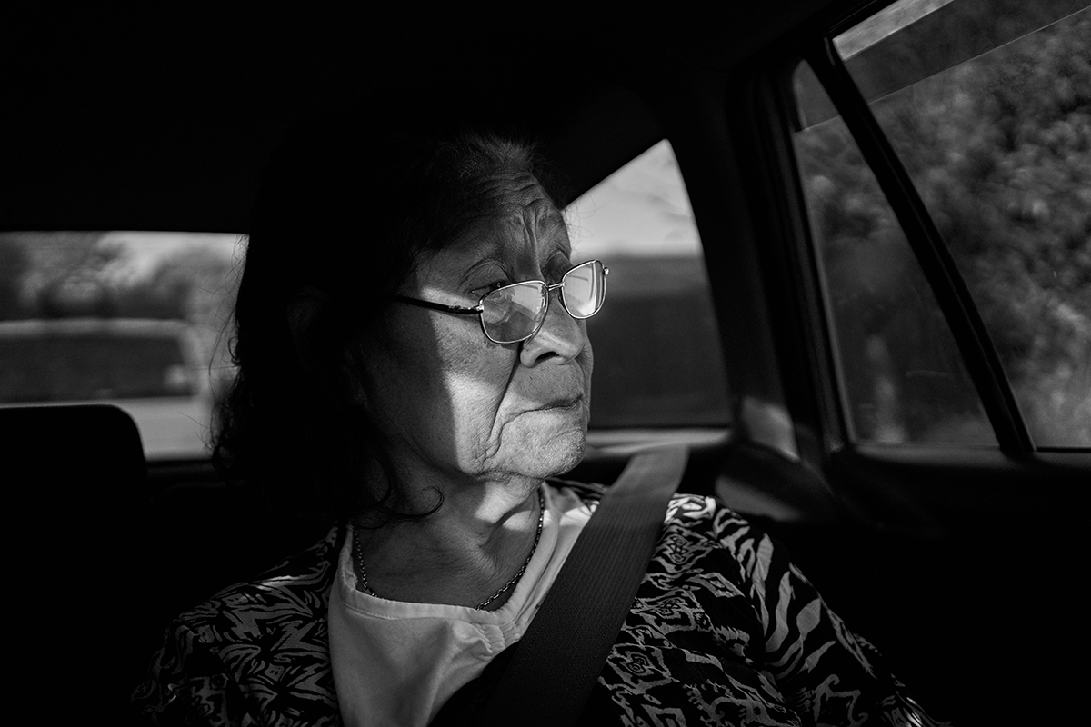 In photos: living with a mother with dementia